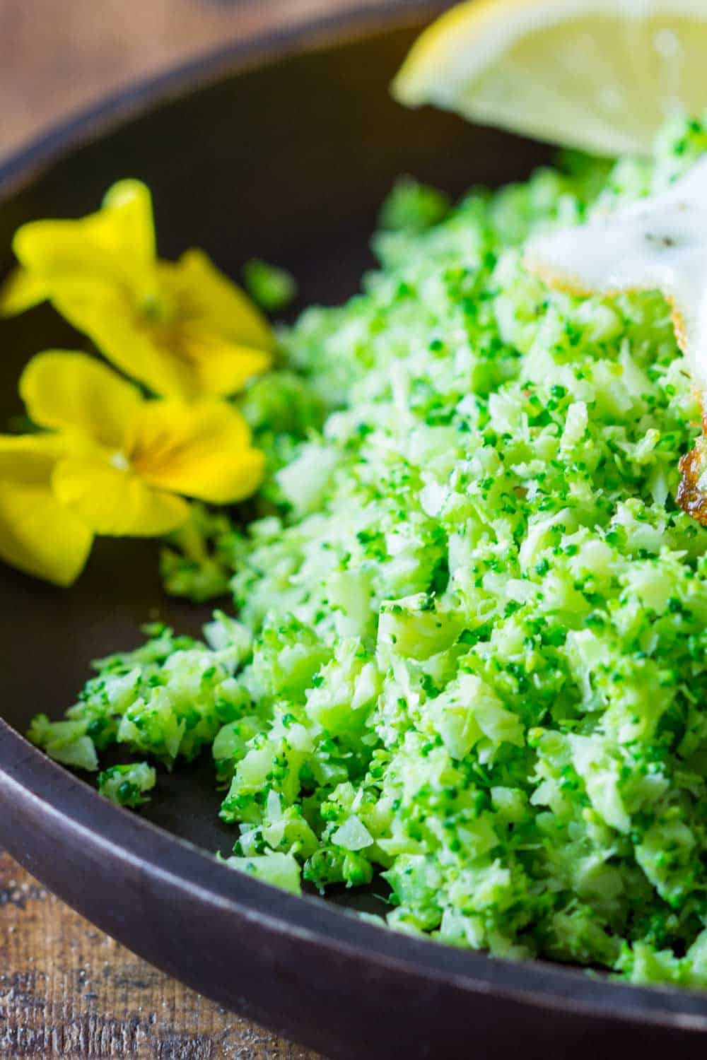 The Best Broccoli Steam Rice Recipe We Can Find - Apron Strings Blog