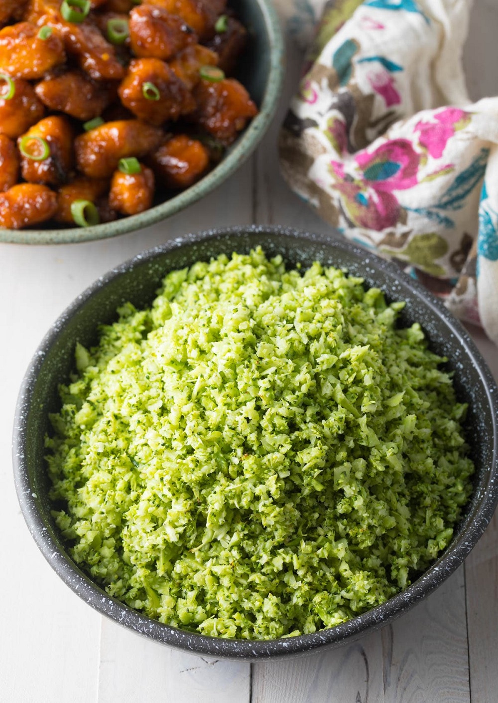 The Best Broccoli Steam Rice Recipe We Can Find - Apron Strings Blog