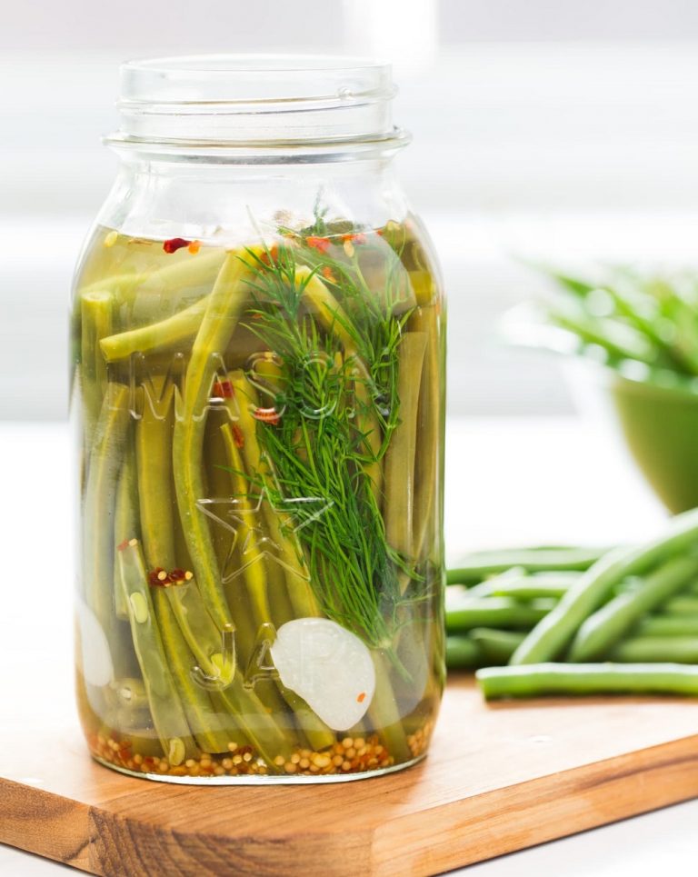 The Best Pickled Dilly Green Beans Recipe We Can Find Apron Strings Blog